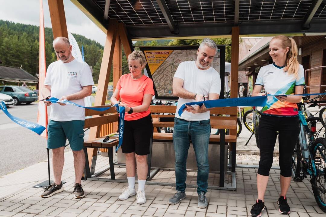 FOTO: Novinky pre cyklistov v Slovenskom raji, foto 7