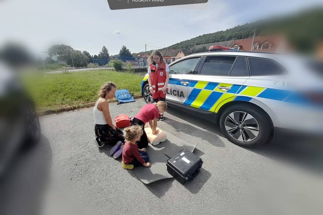 FOTO: Polícia otestovala košických vodičov z podania prvej pomoci, foto 3