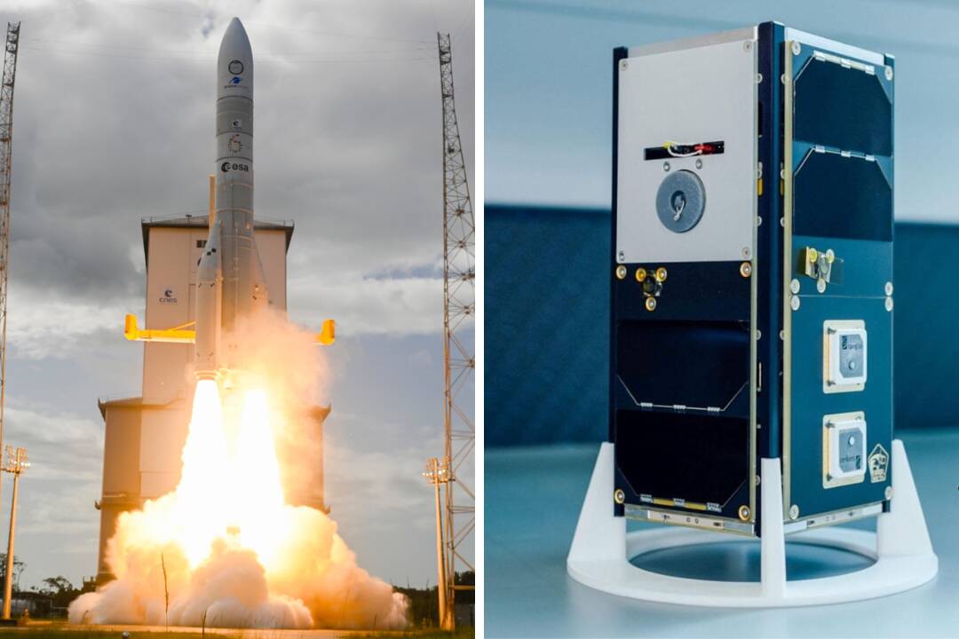 FOTO: Slovenská družica zamierila do vesmíru. Pracoval na nej tím z košickej univerzity, foto 4