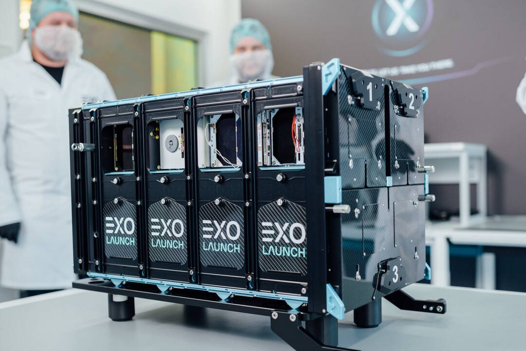 FOTO: Slovenská družica zamierila do vesmíru. Pracoval na nej tím z košickej univerzity, foto 5