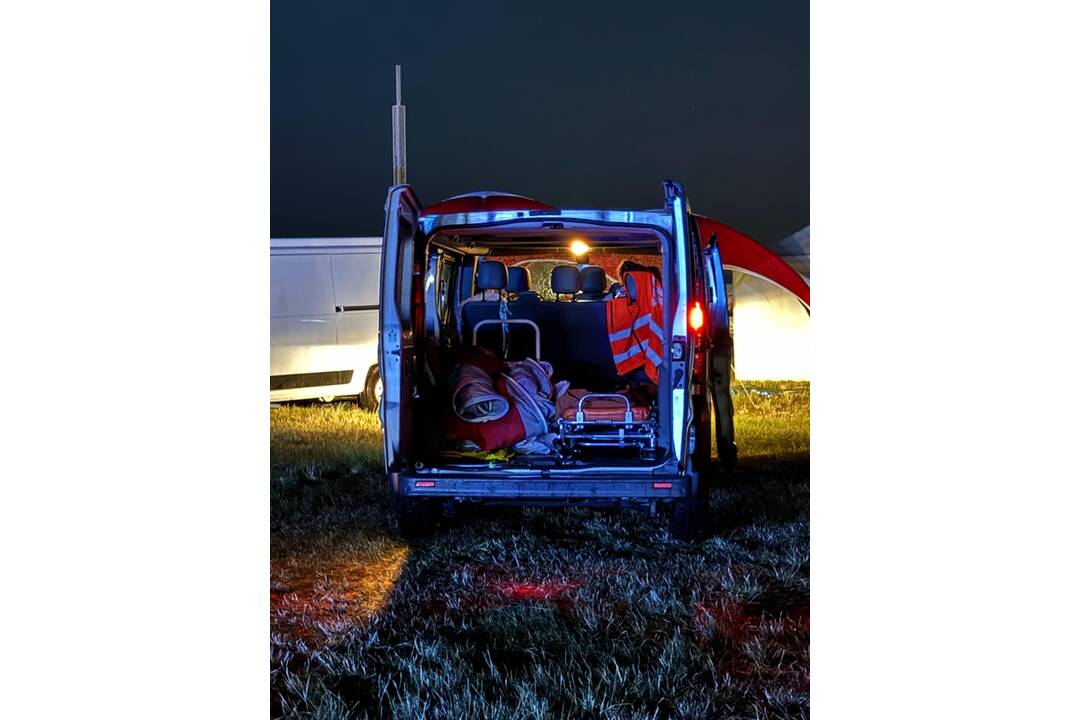 FOTO: Festival Pohoda zasiahla silná búrka, foto 3