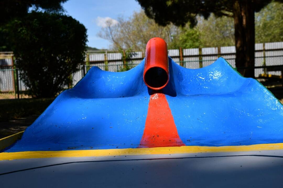 FOTO: Na kúpalisku v Rožňave sa nielen osviežite, ale si aj zašportujete, foto 12