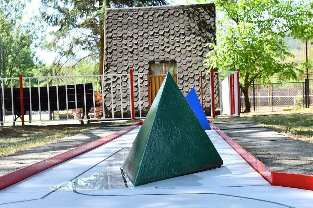 FOTO: Na kúpalisku v Rožňave sa nielen osviežite, ale si aj zašportujete, foto 13