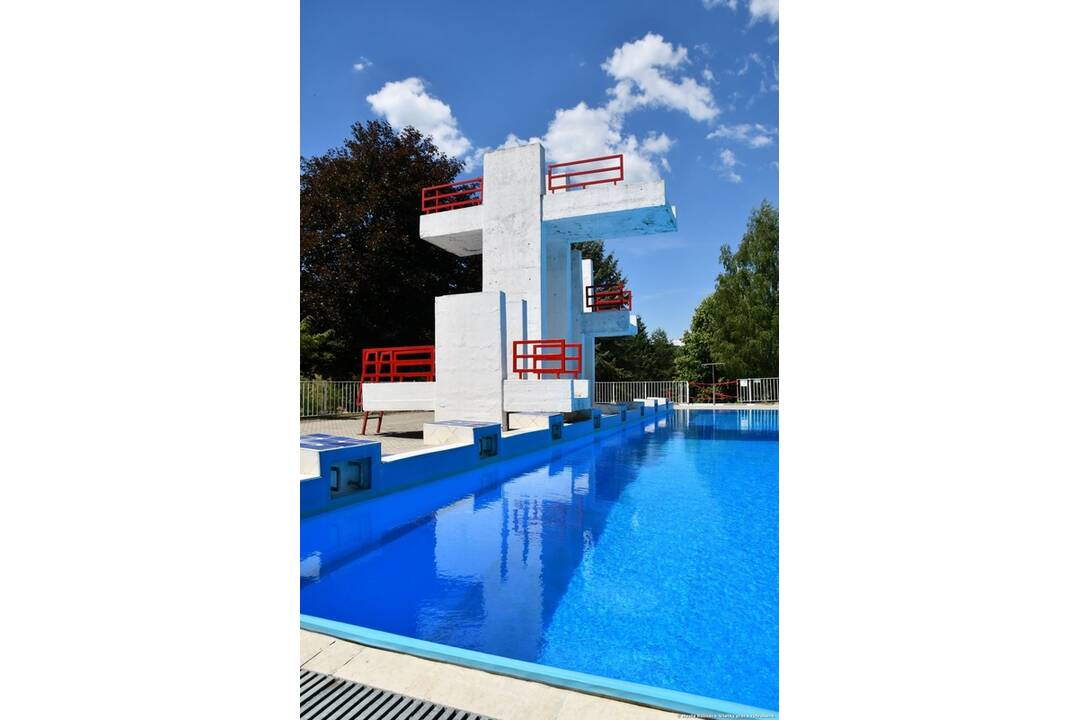 FOTO: Na kúpalisku v Rožňave sa nielen osviežite, ale si aj zašportujete, foto 10