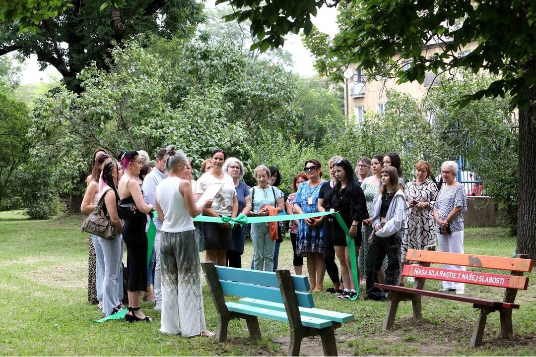 FOTO: Historický park v košickej nemocnici skrásnel , foto 9