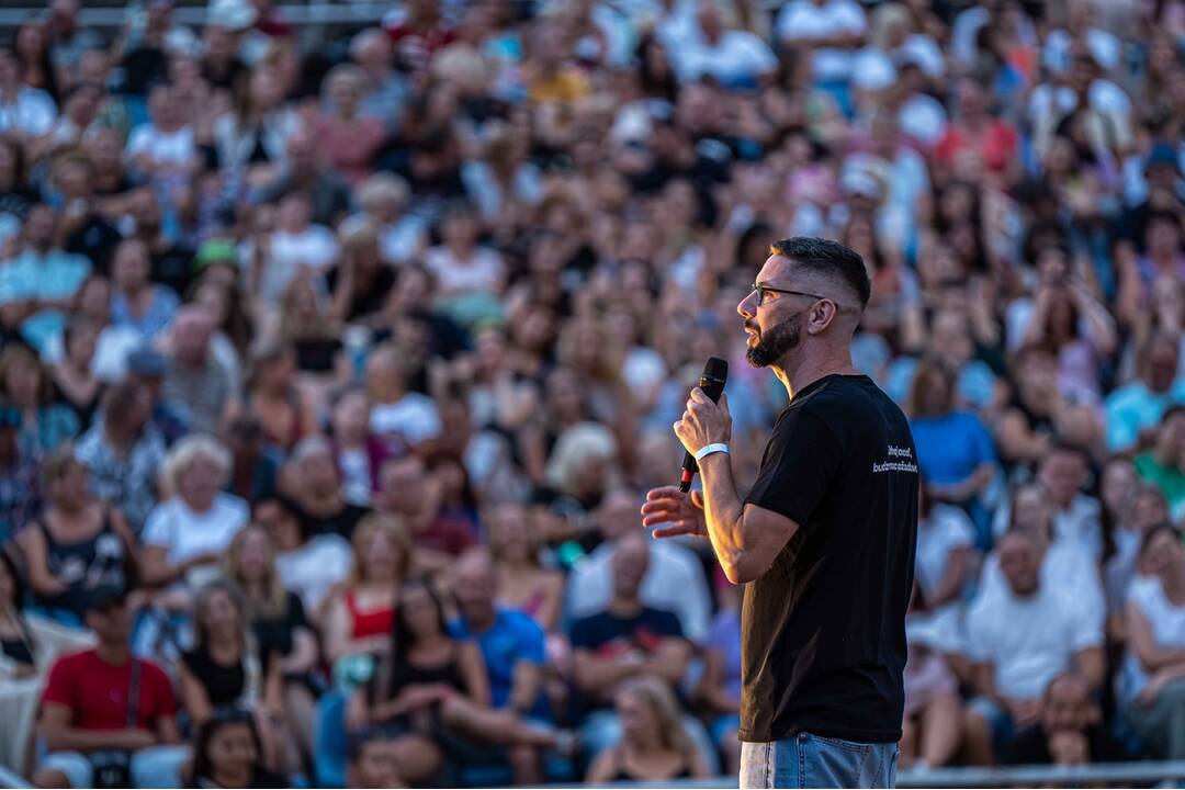 FOTO: Predpremiéra filmu Kavej v košickom Amfiteátri, foto 28