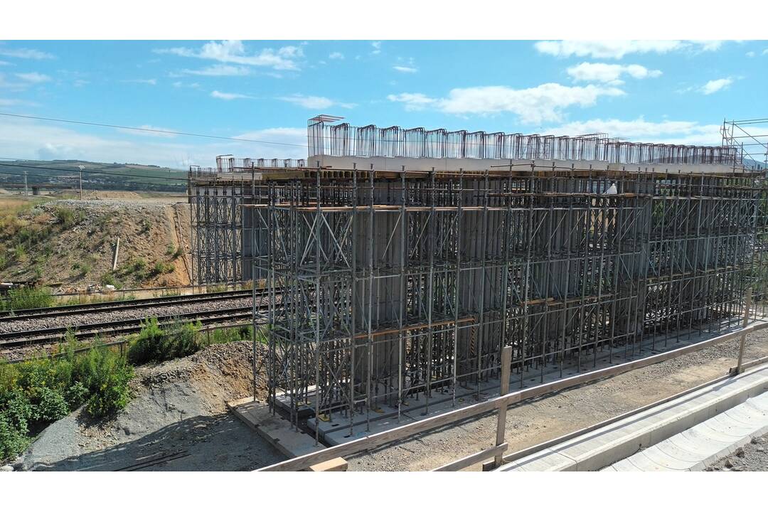 FOTO: Aktuálne práce na košickom obchvate R2, foto 12