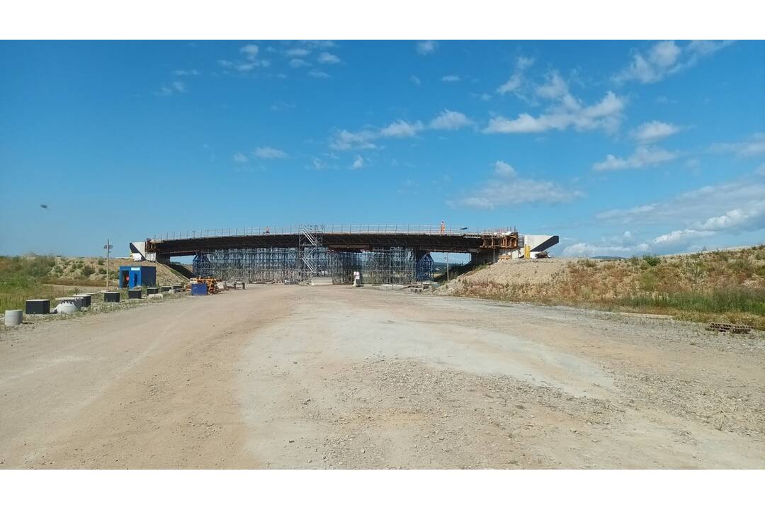 FOTO: Aktuálne práce na košickom obchvate R2, foto 14