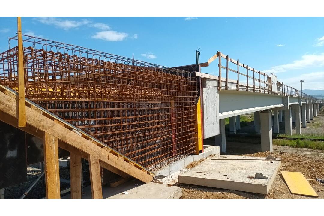 FOTO: Aktuálne práce na košickom obchvate R2, foto 4