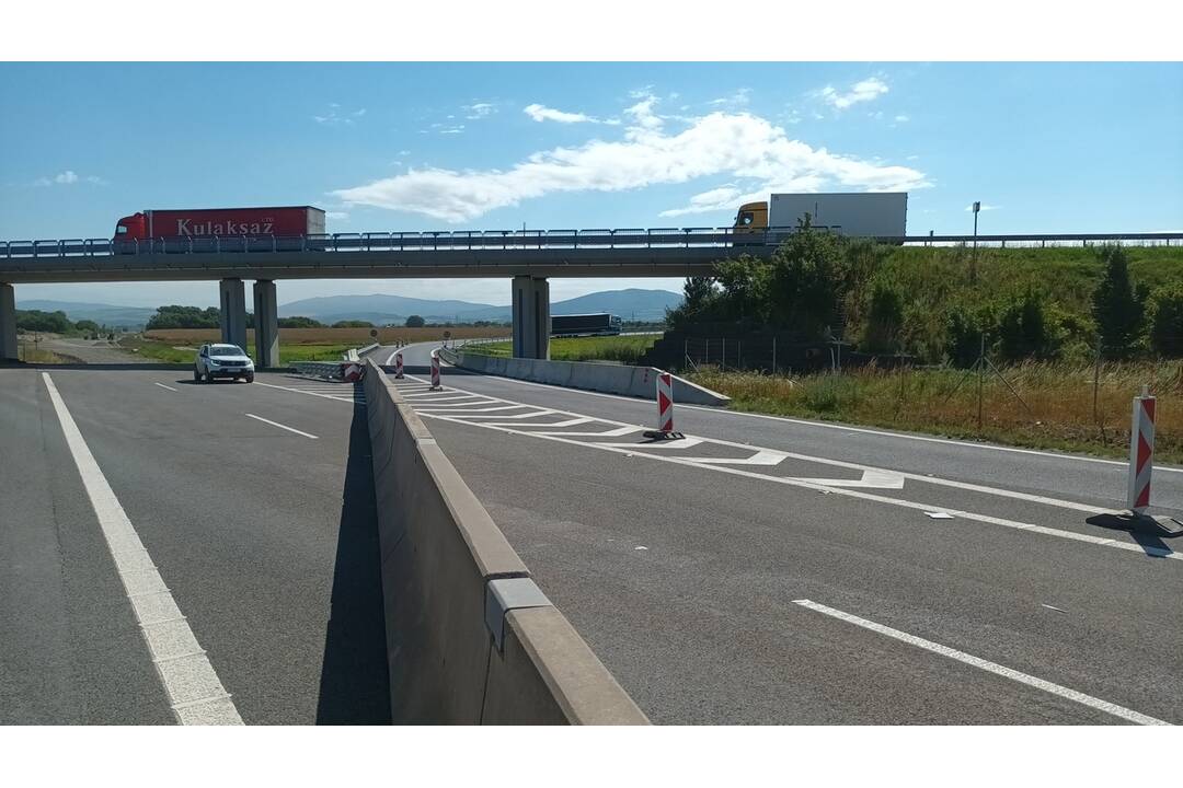 FOTO: Aktuálne práce na košickom obchvate R2, foto 13
