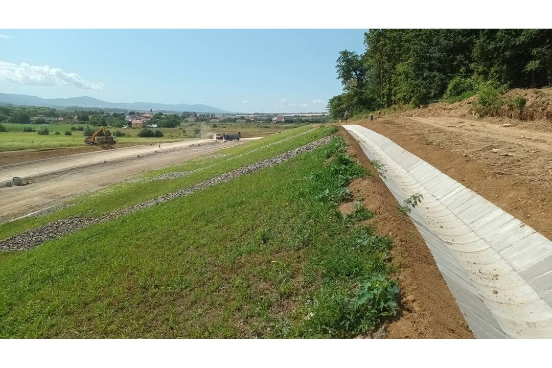 FOTO: Aktuálne práce na košickom obchvate R2, foto 16