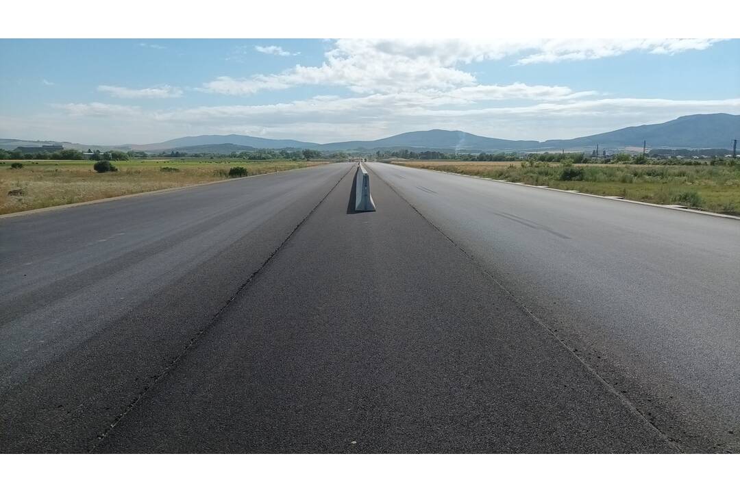 FOTO: Aktuálne práce na košickom obchvate R2, foto 17