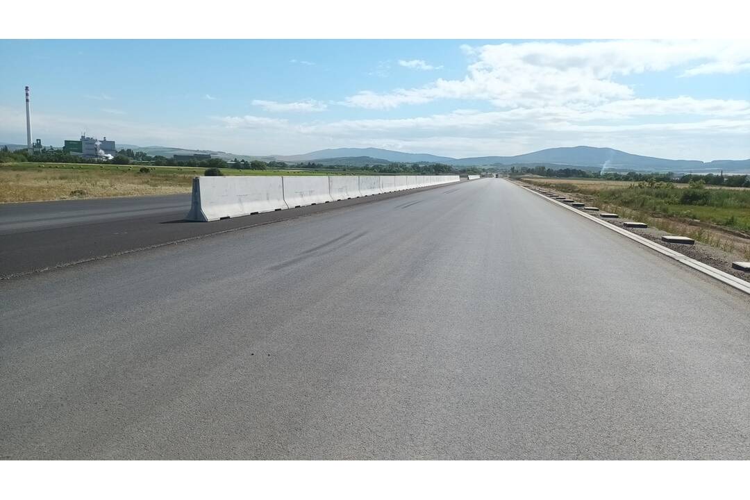 FOTO: Aktuálne práce na košickom obchvate R2, foto 18