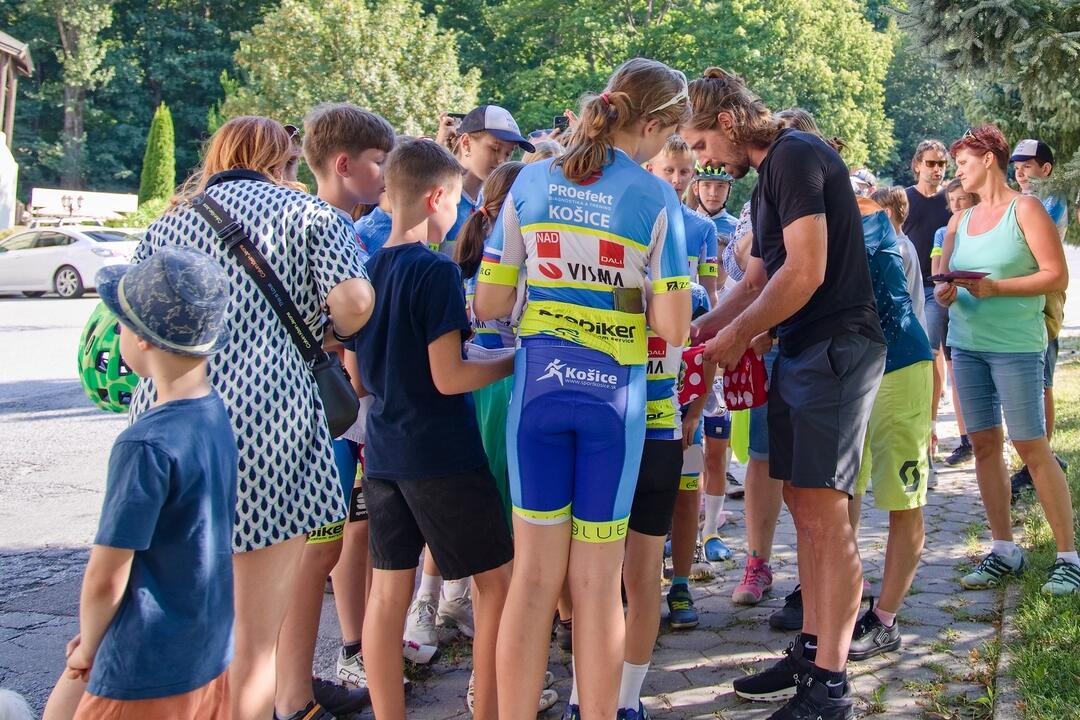 FOTO: Pretekal pre radosť a skončil druhý. Sagan ukončil kariéru na košickom cross-country, foto 2