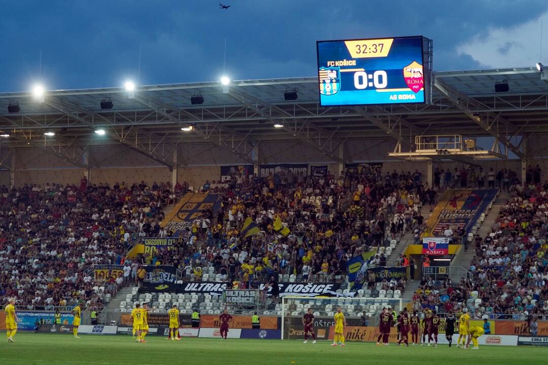 FOTO: Zápas FC Košice vs AS Rím si pozrelo vyše 12-tisíc divákov. Boli ste aj vy?, foto 64