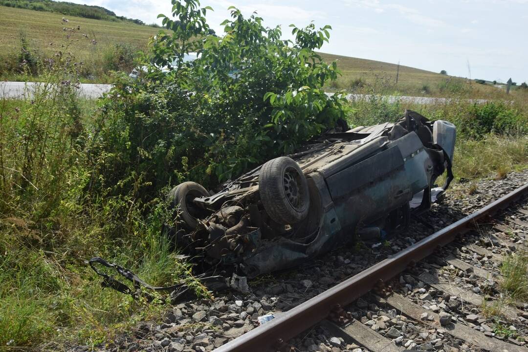 FOTO: Nehoda v Debradi, z ktorej behá mráz po chrbte, foto 2