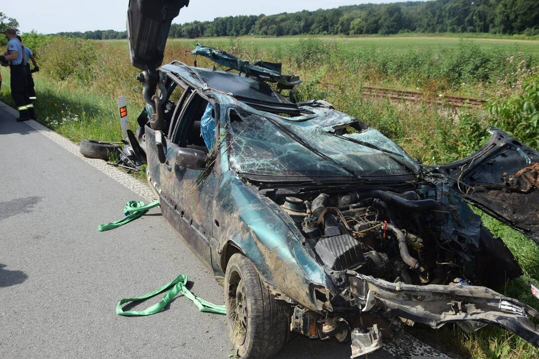 FOTO: Nehoda v Debradi, z ktorej behá mráz po chrbte, foto 4