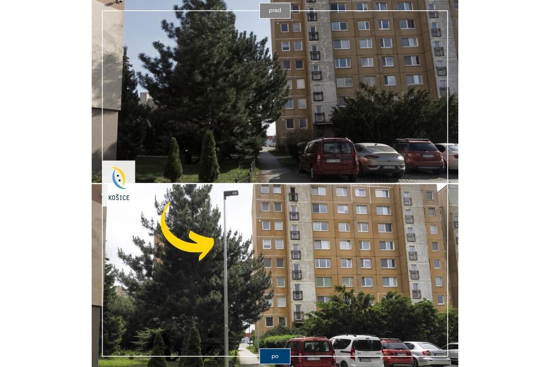 FOTO: Obyvatelia Ťahanoviec sa tešia z nového verejného osvetlenia, foto 2