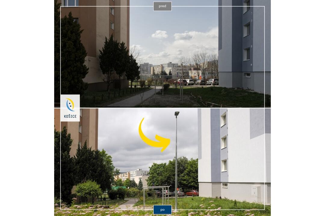 FOTO: Obyvatelia Ťahanoviec sa tešia z nového verejného osvetlenia, foto 4