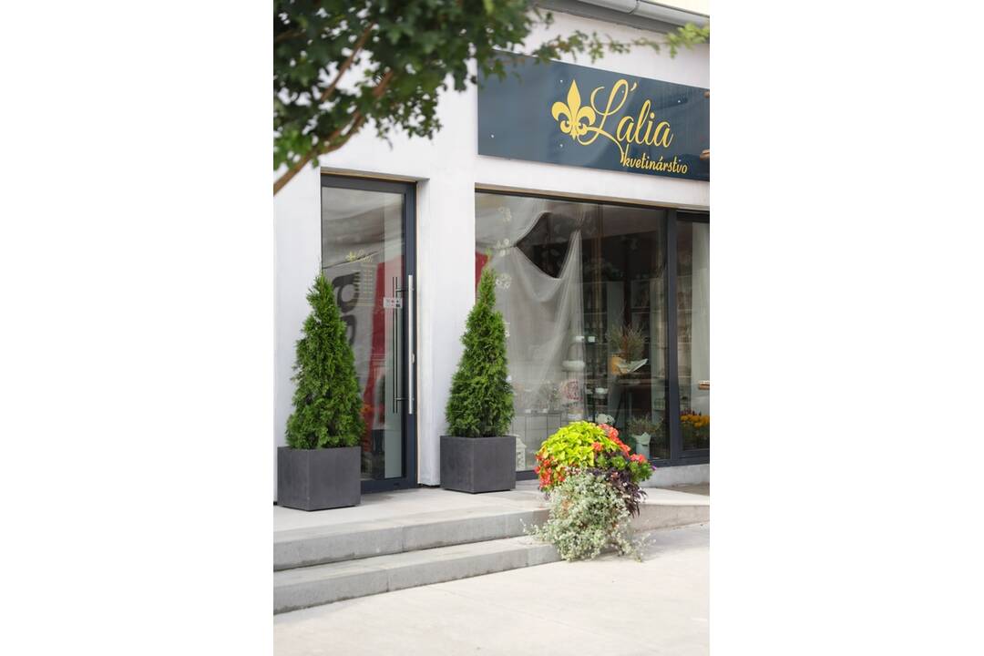 FOTO: Na Verejnom cintoríne v Košiciach otvorili nové kvetinárstvo, foto 10