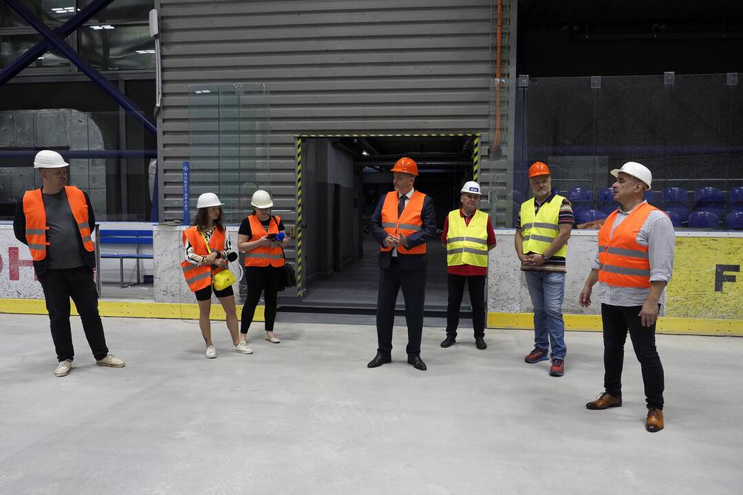 FOTO:  Rekonštrukcia Steel arény je hotová na 60 percent, foto 4