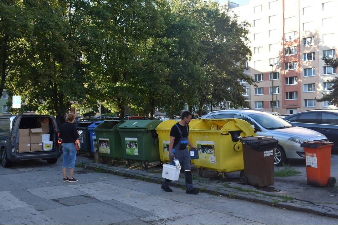 FOTO: V košickej mestskej časti Nad jazerom pokračujú v deratizácii, foto 1