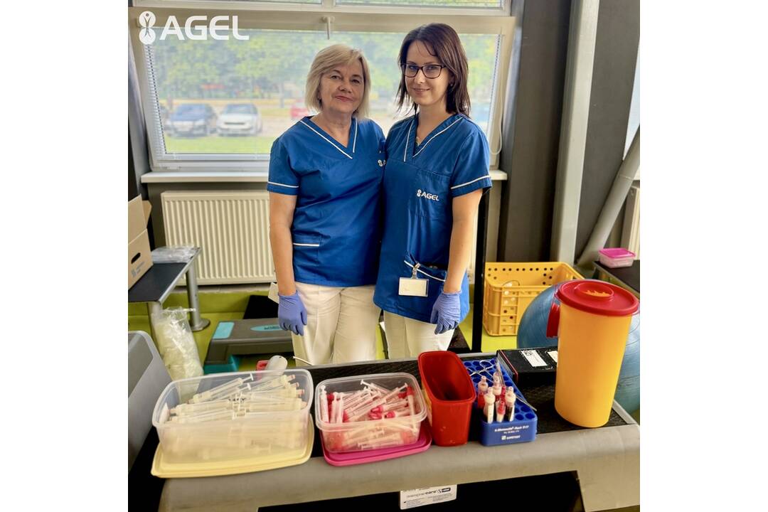 FOTO: Vo fitness klube v Moldave nad Bodvou sa konal mobilný odber krvi, foto 2