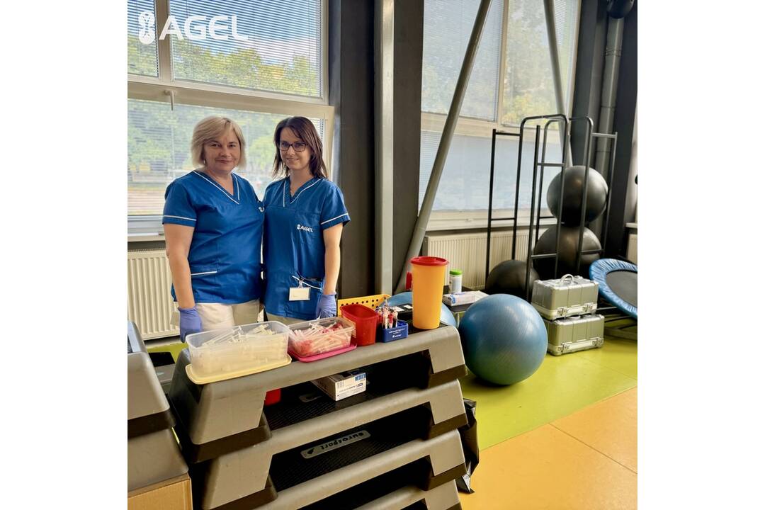 FOTO: Vo fitness klube v Moldave nad Bodvou sa konal mobilný odber krvi, foto 3