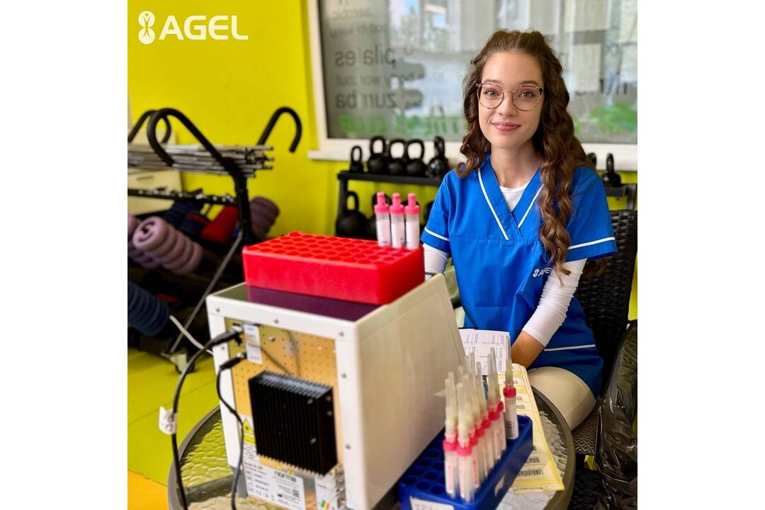 FOTO: Vo fitness klube v Moldave nad Bodvou sa konal mobilný odber krvi, foto 6