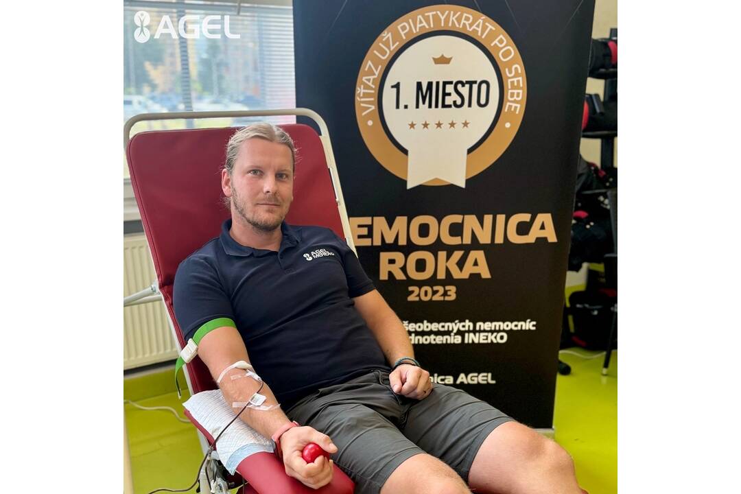 FOTO: Vo fitness klube v Moldave nad Bodvou sa konal mobilný odber krvi, foto 7