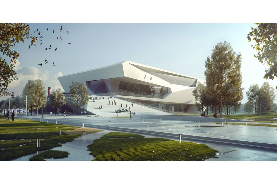 FOTO: KSK vyhlásilo architektonickú súťaž. Ako by mohlo vyzerať nové Centrum tradičnej kultúry?, foto 2