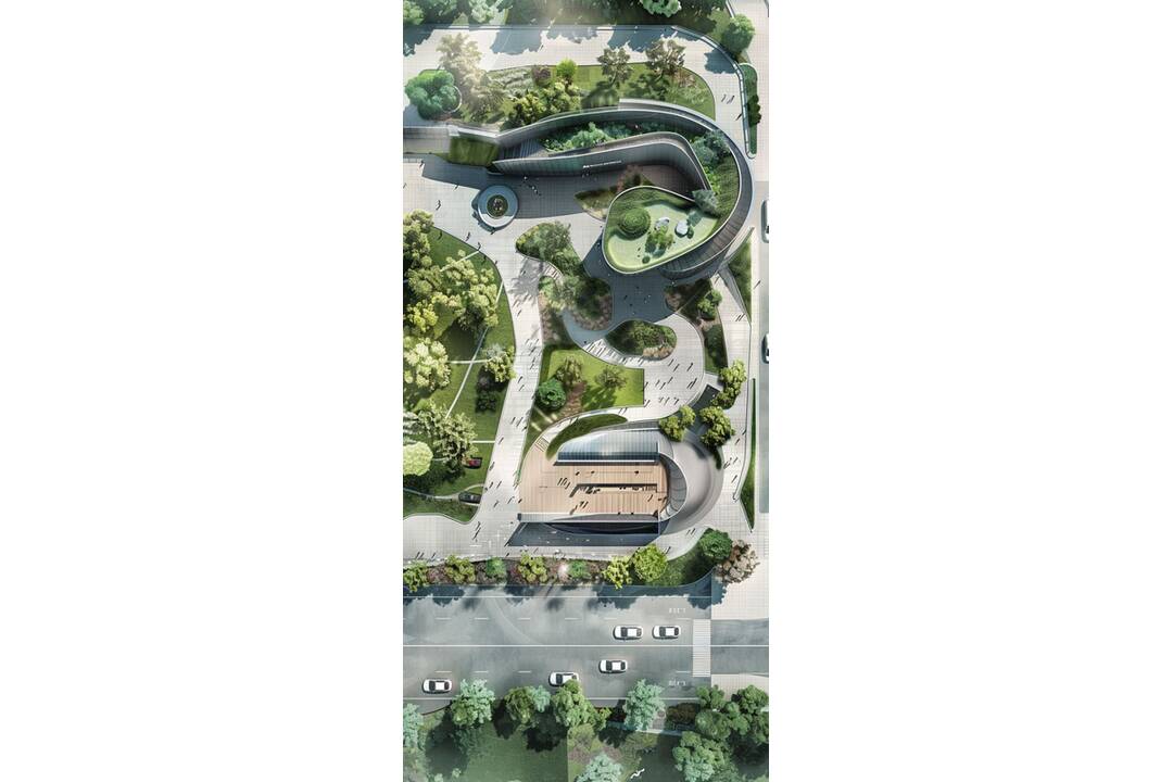 FOTO: KSK vyhlásilo architektonickú súťaž. Ako by mohlo vyzerať nové Centrum tradičnej kultúry?, foto 3