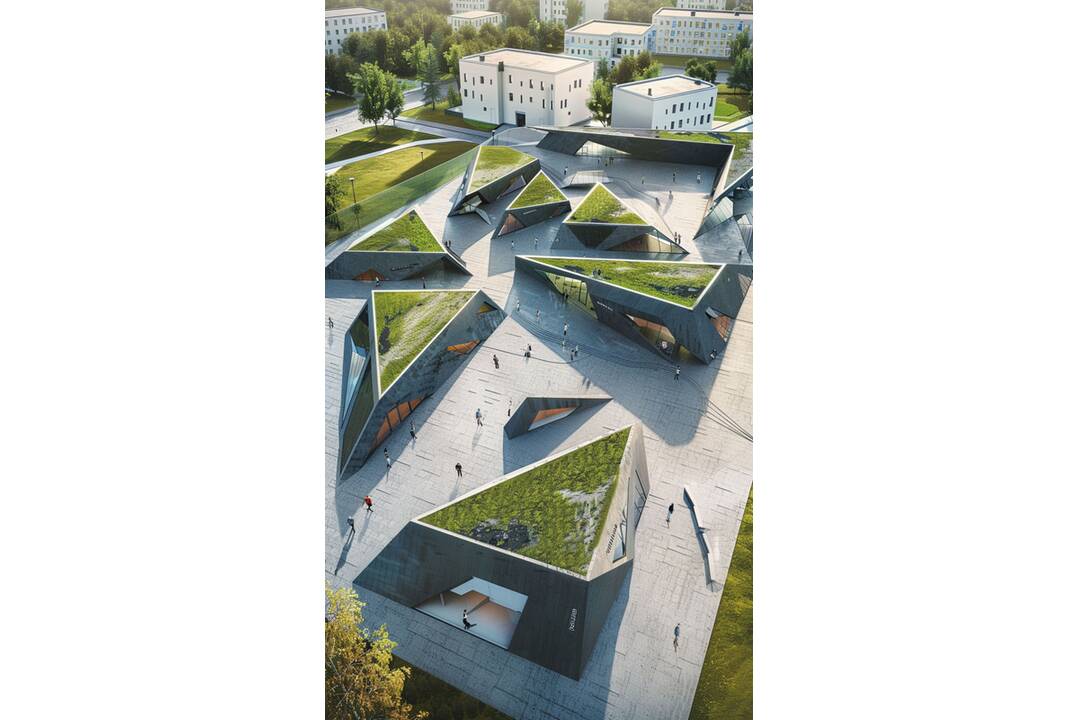 FOTO: KSK vyhlásilo architektonickú súťaž. Ako by mohlo vyzerať nové Centrum tradičnej kultúry?, foto 16