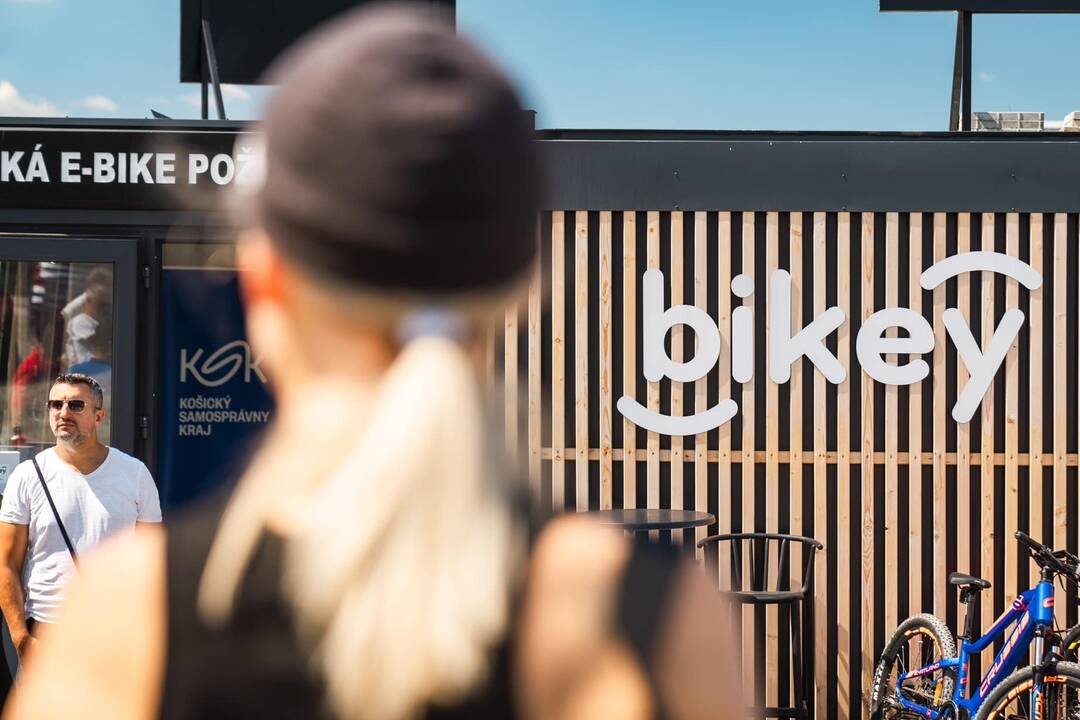 FOTO: Novootvorené požičovne elektrobicyklov v Košickom kraji, foto 2