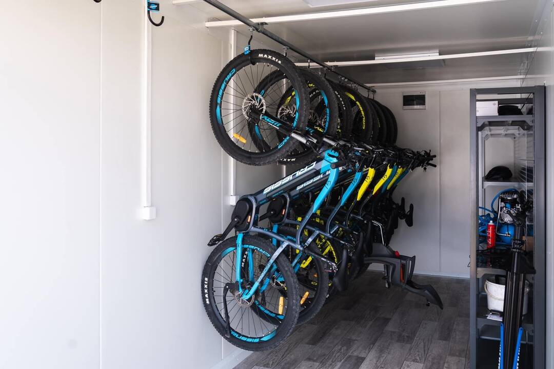 FOTO: Novootvorené požičovne elektrobicyklov v Košickom kraji, foto 3