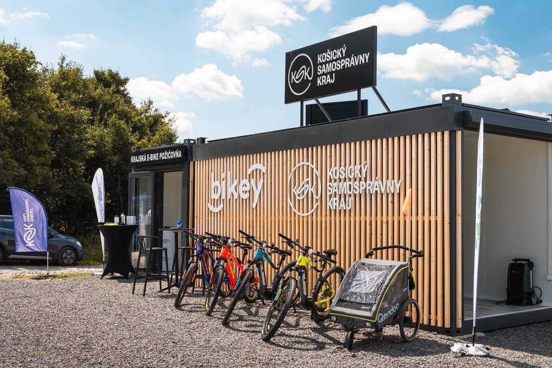 FOTO: Novootvorené požičovne elektrobicyklov v Košickom kraji, foto 6