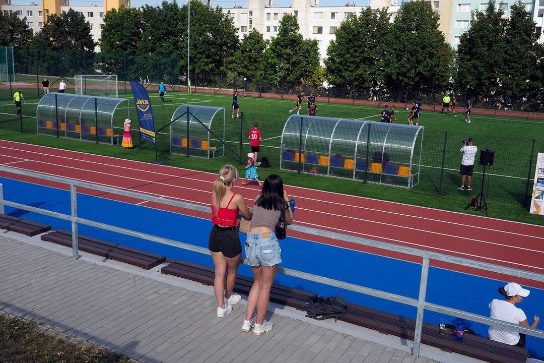 FOTO: Nové športovisko na Starozagorskej poslúži amatérom aj profíkom, foto 2