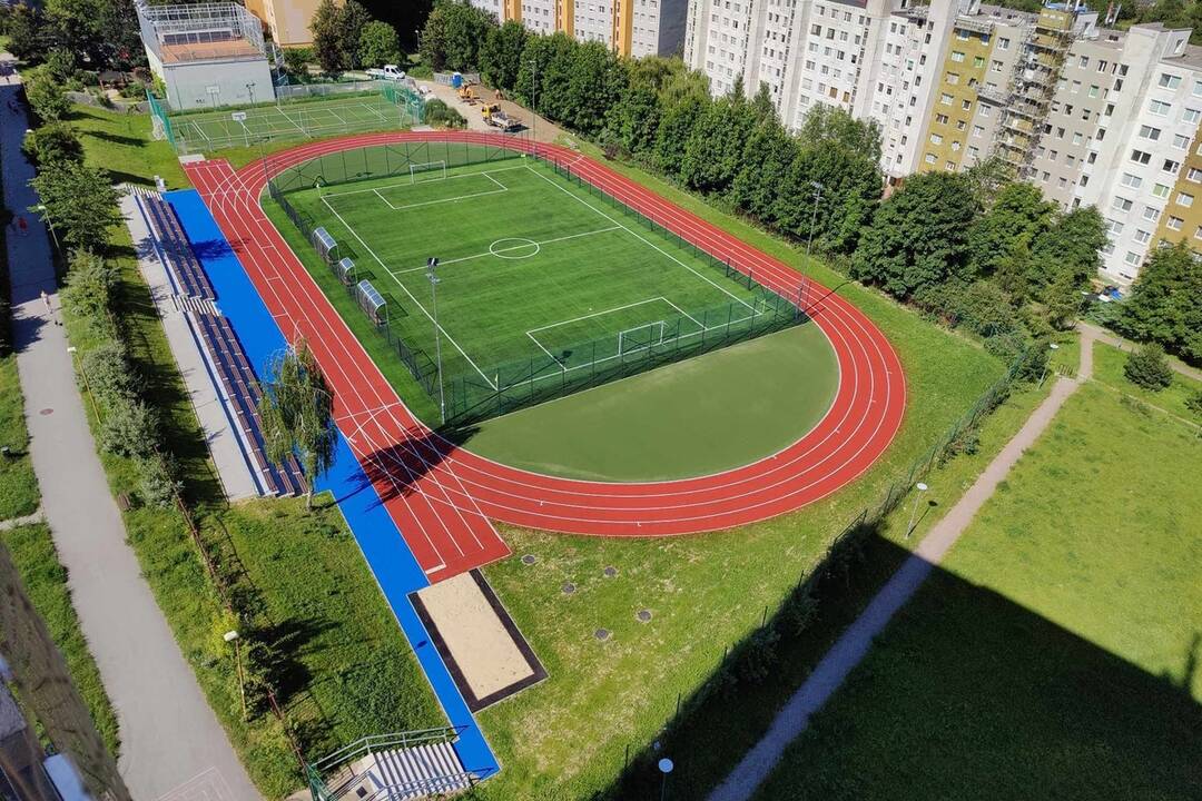 FOTO: Nové športovisko na Starozagorskej poslúži amatérom aj profíkom, foto 27