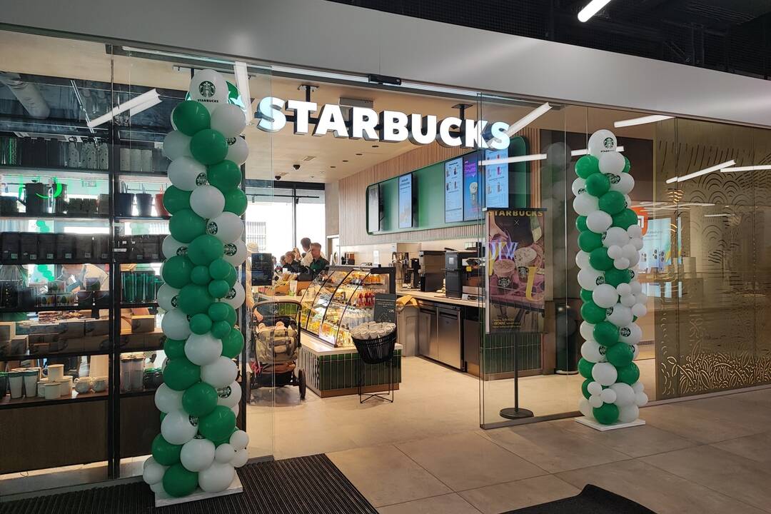FOTO: Novootvorená kavireň Starbucks v Košiciach, foto 17