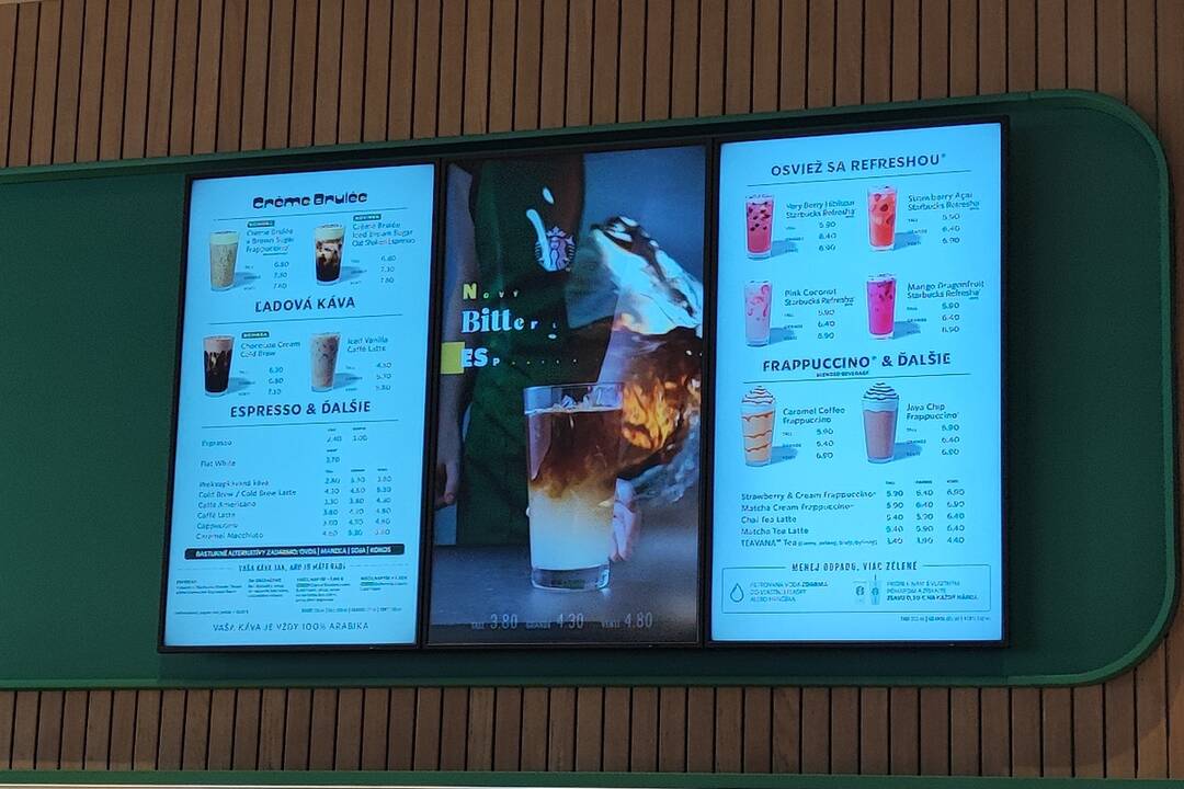 FOTO: Novootvorená kavireň Starbucks v Košiciach, foto 5