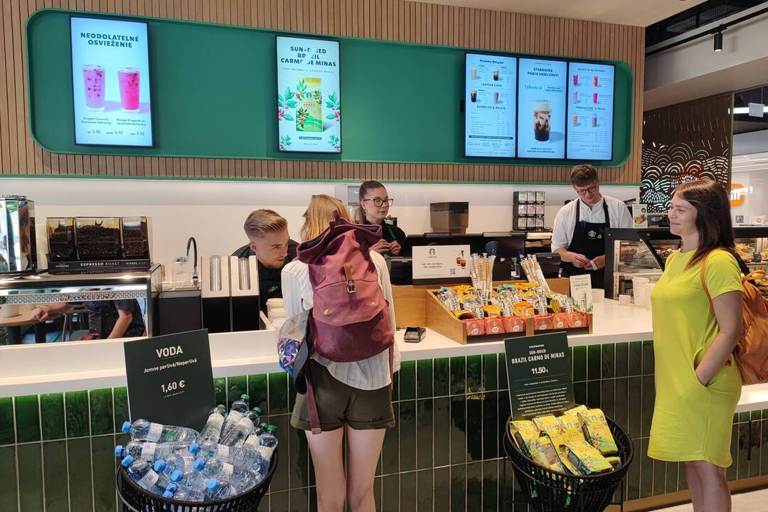 FOTO: Novootvorená kavireň Starbucks v Košiciach, foto 8