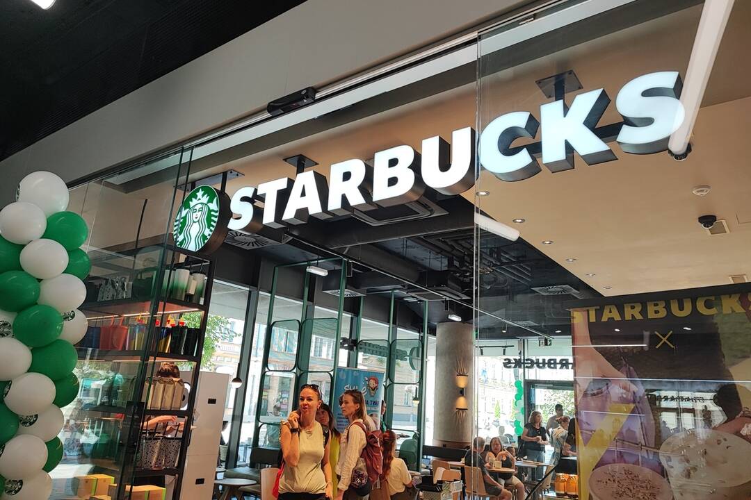 FOTO: Novootvorená kavireň Starbucks v Košiciach, foto 1