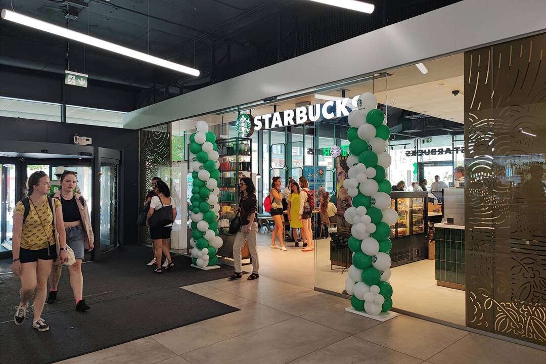 FOTO: Novootvorená kavireň Starbucks v Košiciach, foto 14
