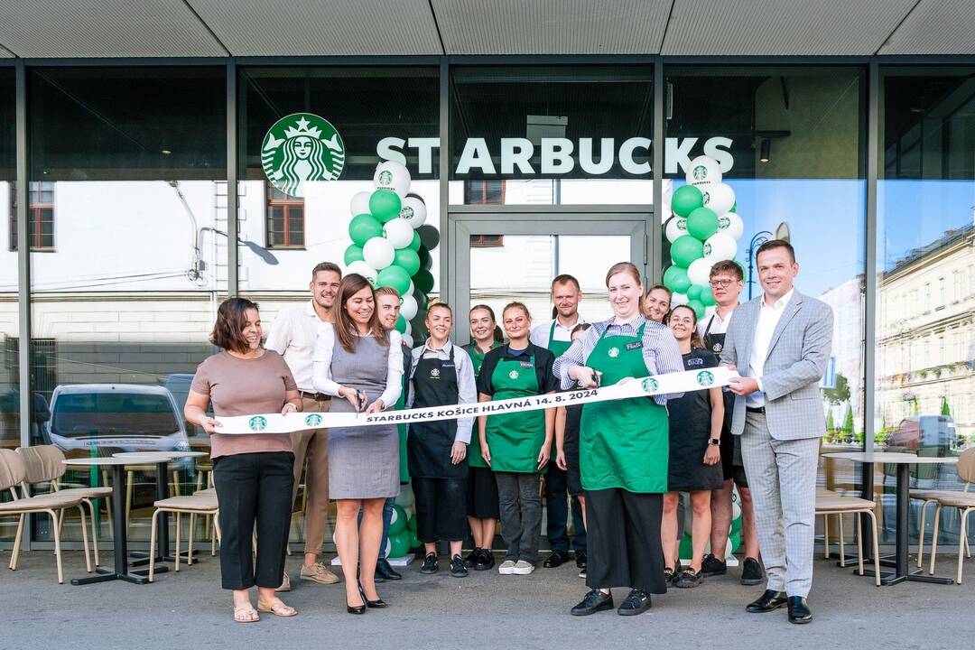 FOTO: Novootvorená kavireň Starbucks v Košiciach, foto 18
