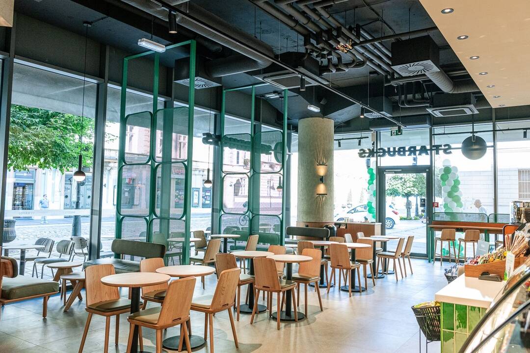 FOTO: Novootvorená kavireň Starbucks v Košiciach, foto 10