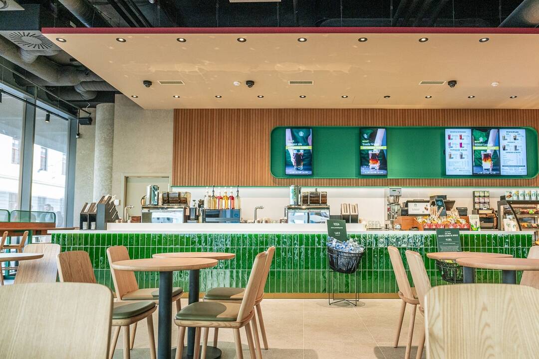 FOTO: Novootvorená kavireň Starbucks v Košiciach, foto 3