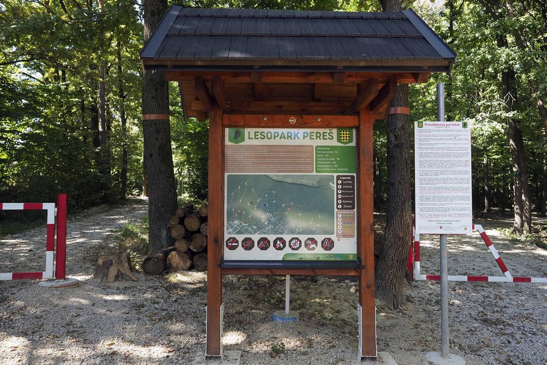 FOTO: Košičania si môžu prísť oddýchnuť do nového lesoparku, nájdu ho na Pereši, foto 1