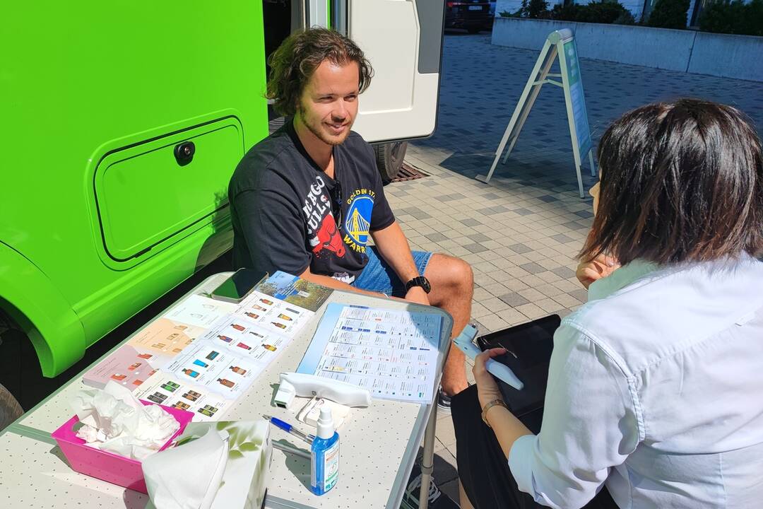 FOTO: Jednotka zdravia zadarmo poskytne preventívnu prehliadku, foto 20