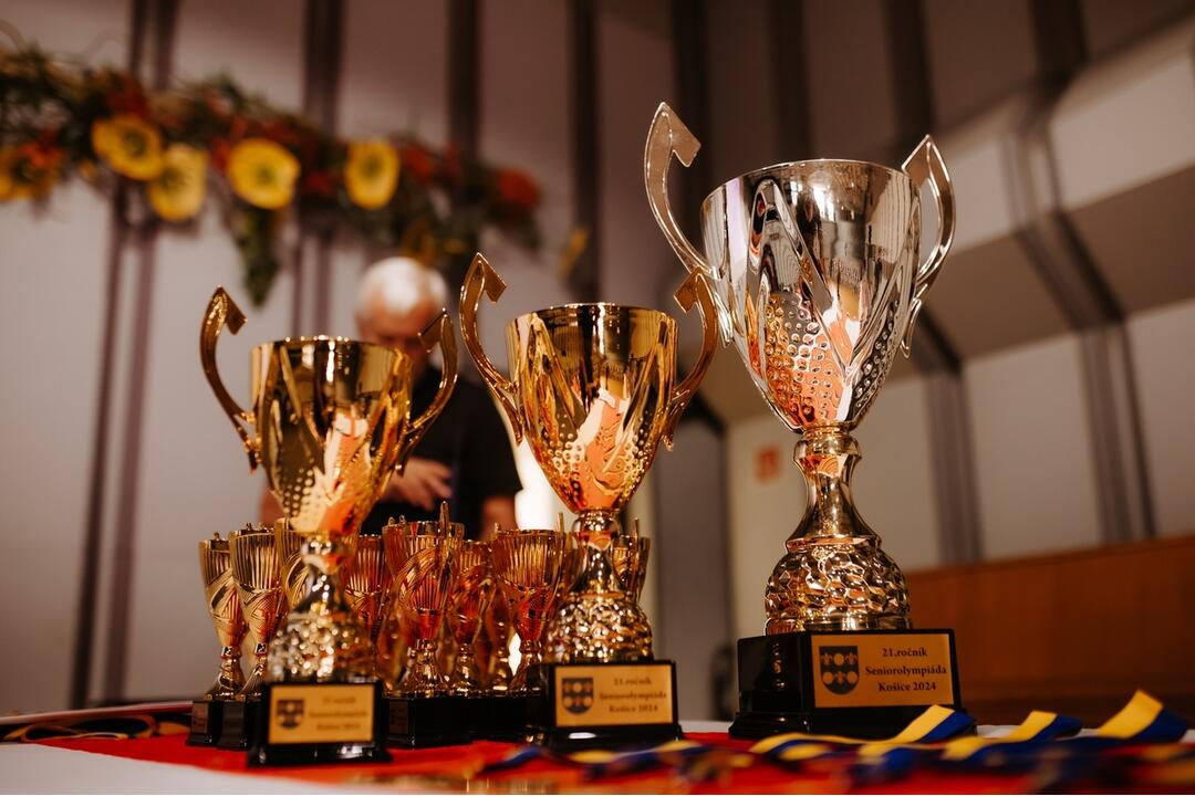 FOTO: Seniori z Košíc zahviezdili na seniorolympiáde, foto 13