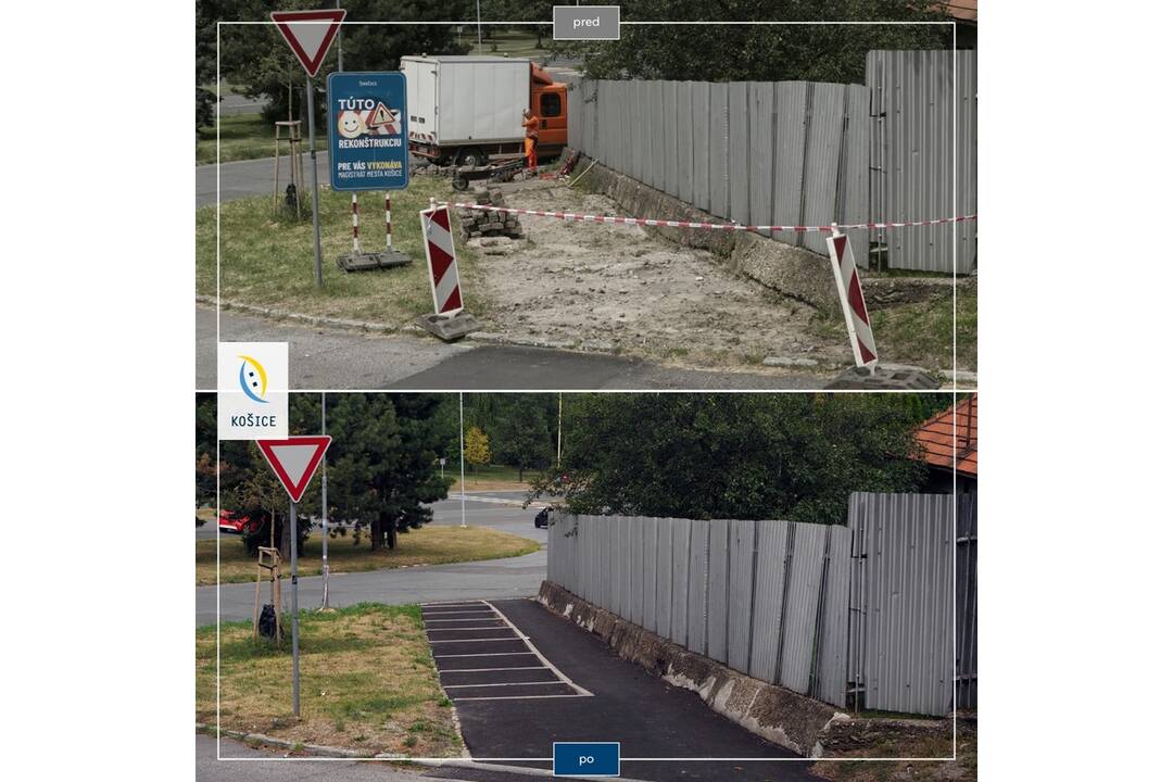 FOTO: Opravené schodisko na Juhu, foto 2